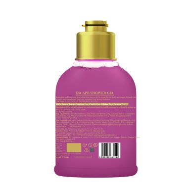 Carlton London: women Escape shower Gel - 180ml