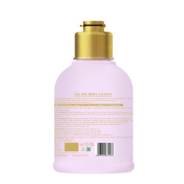 Carlton London: women Escape body Lotion - 180ml