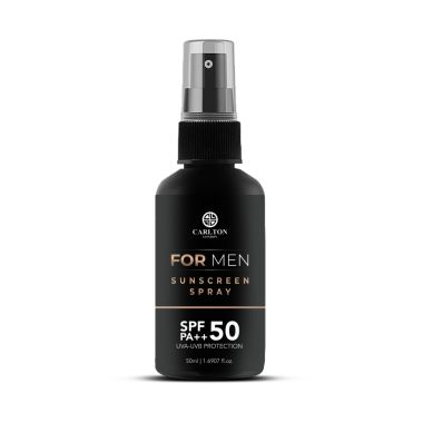 Carlton London: Men Sunscreen spray - 50ml