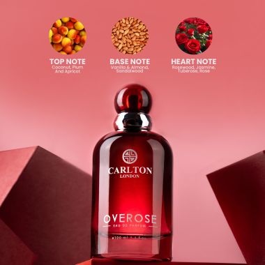Carlton London: Women Overose Perfume - 100ml