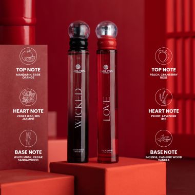 Carlton London: Gift Set Women Wicked and Love Perfume-30ml each