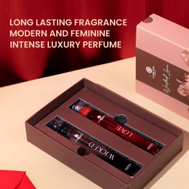 Carlton London: Gift Set Women Wicked and Love Perfume-30ml each