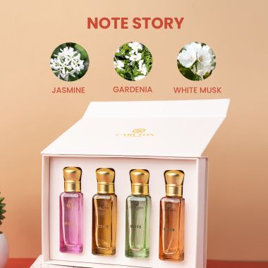 Carlton London: Fantasy Gift Set of 4 -20ml Each