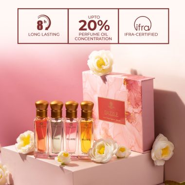 Carlton London: Women DAZZLE Gift Set of 4 EDP Perfume - 20ml each