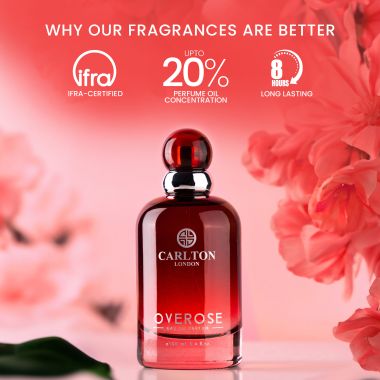 Carlton London: Women Overose Perfume - 100ml