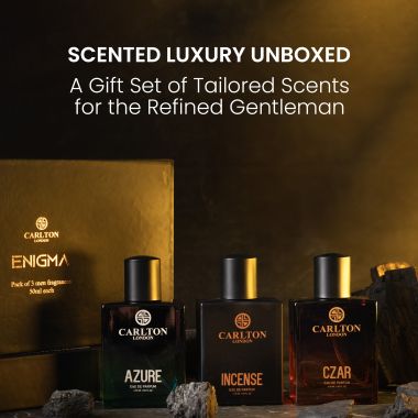 Carlton London: Men ENIGMA Gift Set of 3 - 50ml each