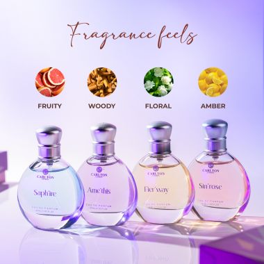 Carlton London: Women Exotique Gift set of 4 -30ml each