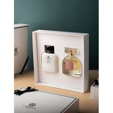 Carlton London: Women Muse + Men Activ EDP Gift Set of 2 - 100ml each