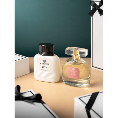 Carlton London: Women Muse + Men Activ EDP Gift Set of 2 - 100ml each