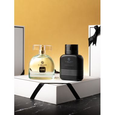 Carlton London: Women Lush + Men Victory EDP Gift Set of 2 - 100ml each