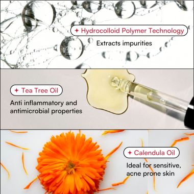 Gush: Dart It Hydrocolloid Pimple Patches- Transparent
