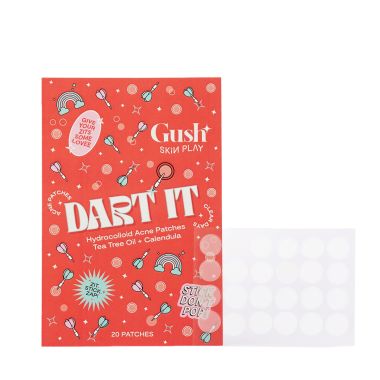 Gush: Dart It Hydrocolloid Pimple Patches- Transparent