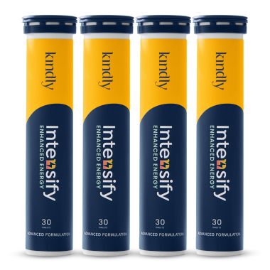 Kindly Health: Intensify L-Carnitine Tablets | Desire & Performance Enhancer For Men | Ayurvedic 100% Vegan | Fenugreek Extract, Catuaba Bark | Improves Performance Health | 120 Tablets, Pack of 4