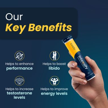 Kindly Health: Intensify L-Carnitine Tablets | Desire & Performance Enhancer For Men | Ayurvedic 100% Vegan | Fenugreek Extract, Catuaba Bark | Improves Performance Health | 120 Tablets, Pack of 4