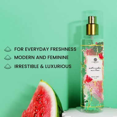 Carlton London: Women Watermelon Martini Body Mist - 150 ml
