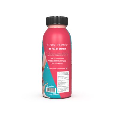 Phab: Protein Milkshake Strawberries & Cream - Pack of 6 x 200ml