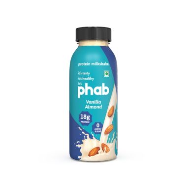 Phab: Protein Milkshake Variety Pack 6 x 200ml (Classic Chocolate, Vanilla Almond & Mango Magic)