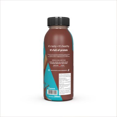 Phab: Protein Milkshake Classic Chocolate - Pack of 6 x 200ml