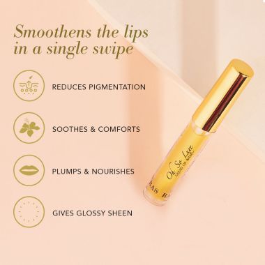 RAS Luxury Oils: Oh So Luxe Liquid Lip Balm - 3.2ml
