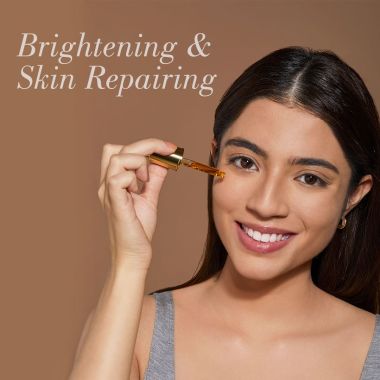 RAS Luxury Oils: 24K Gold Radiance Beauty Boosting Face Elixir - 6ml