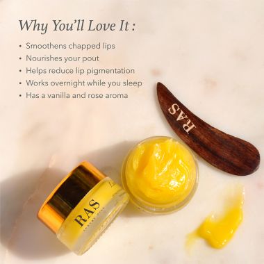 RAS Luxury Oils: Lush Lips Hydrating & Nourishing Lip Mask - 8ml