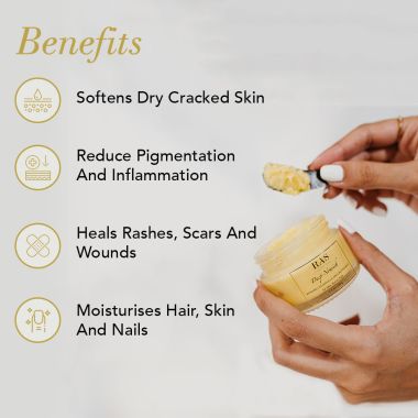RAS Luxury Oils: Deep Nourish Butter Balm For Skin, Hair & Nails - 40ml