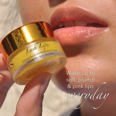 RAS Luxury Oils: Lush Lips Hydrating & Nourishing Lip Mask - 8ml