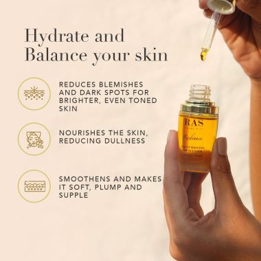 RAS Luxury Oils: Radiance Beauty-Boosting Day Face Elixir - 15ml