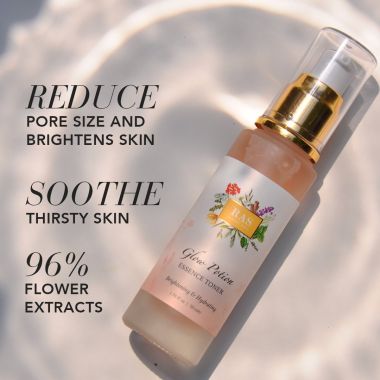 RAS Luxury Oils: Glow Potion Essence Toner - Hydrating & Plumping - 50ml