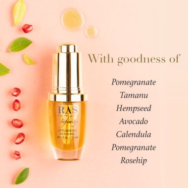 RAS Luxury Oils: Infinity Anti-Ageing Face Elixir - 15ml