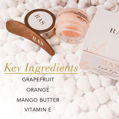 RAS Luxury Oils: Lush Lips Conditioning & Brightening Lip Scrub - 8ml