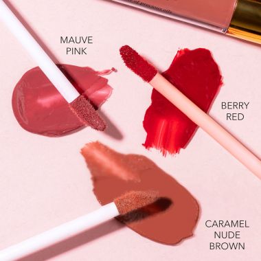 RAS Luxury Oils: Oh-So-Luxe Tinted Liquid Lip Balm In Mauve Pink I Am Abundant - 3.2ml