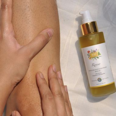 RAS Luxury Oils: Renew Muscle Relaxant & Pain Relief Body Oil - 100ml