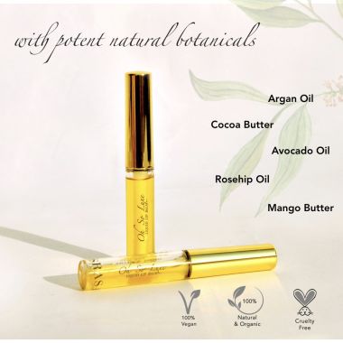 RAS Luxury Oils: Oh So Luxe Liquid Lip Balm - 3.2ml