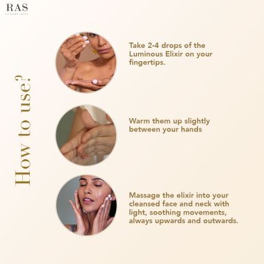 RAS Luxury Oils: Luminous Skin Clearing Face Elixir - 6ml