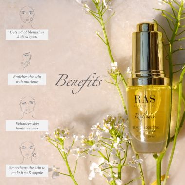 RAS Luxury Oils: Radiance Beauty-Boosting Day Face Elixir - 6ml