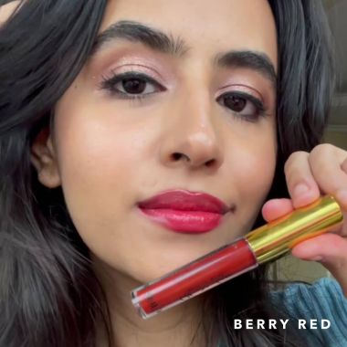RAS Luxury Oils: Oh-So-Luxe Tinted Liquid Lip Balm In Berry Red I Am Phenomenal - 3.2ml