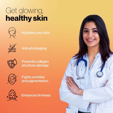 SETU: Skin: Youthful Collagen Powder - 30 Lemon Flavoured Sachets
