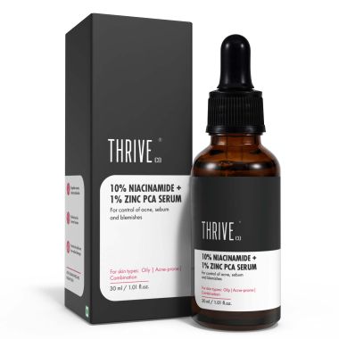 Thriveco: 10% Niacinamide + 1% Zinc Pca Serum, 30ml