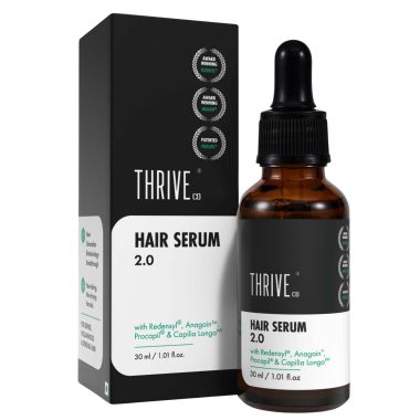 Thriveco: Hair Growth Serum 2.0, 30 ml
