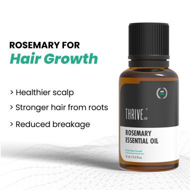 Thriveco: Rosemary Essential Oil, 15ml
