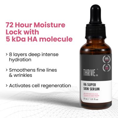 Thriveco: 5Kda Hyaluronic Acid Super Skin Serum - 30ml