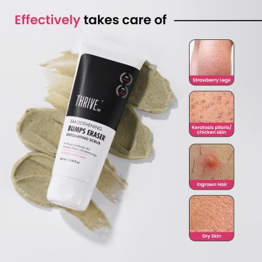 Thriveco: Bumps Eraser Exfoliating Scrub - 100ml