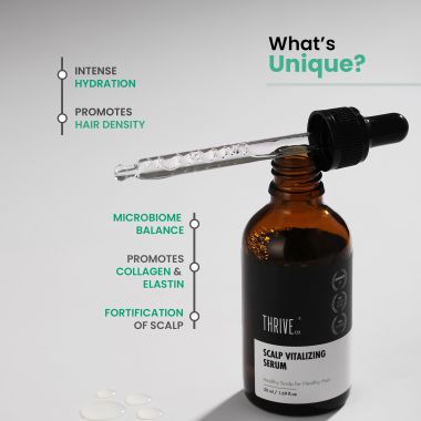 Thriveco: Scalp Vitalizing Serum - 50ml