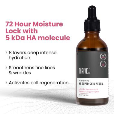 Thriveco: 5Kda Hyaluronic Acid Super Skin Serum - 50 ml