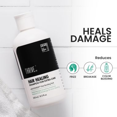 Thriveco: Hair Healing Shampoo for Extra Care - 250ml