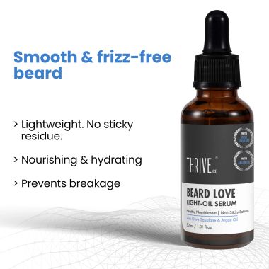 Thriveco: Beard Love Light Oil-In-Serum - 30 ml