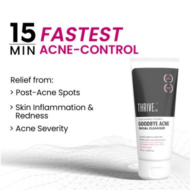Thriveco: Goodbye Acne Cleanser, 100 ml
