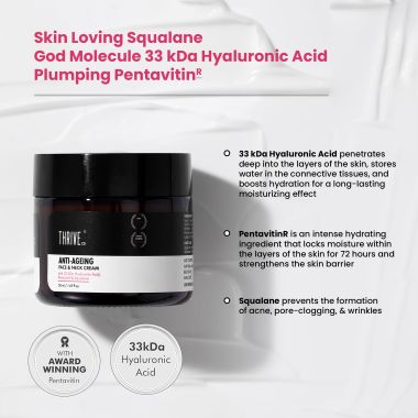 Thriveco: Anti-Ageing Face & Neck Cream - 50 ml