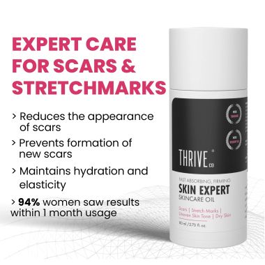 Thriveco: Skin Expert Oil, 80ml